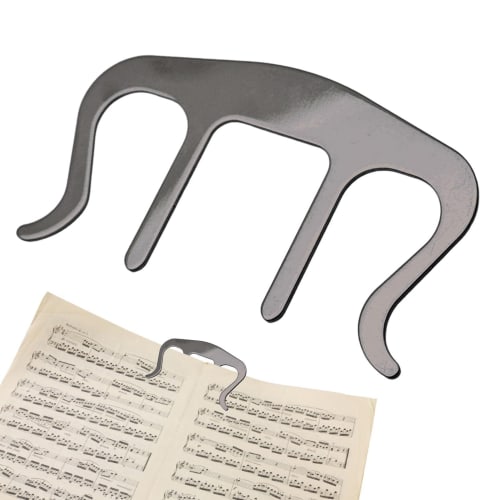 Music Clip, Music Stand Clip, Page Opener, Bookmark, Piano Music Clip, Sheet Music Stand, Page Stand, Bookmark Stand, Book Clip, Page Holder, Guitar L