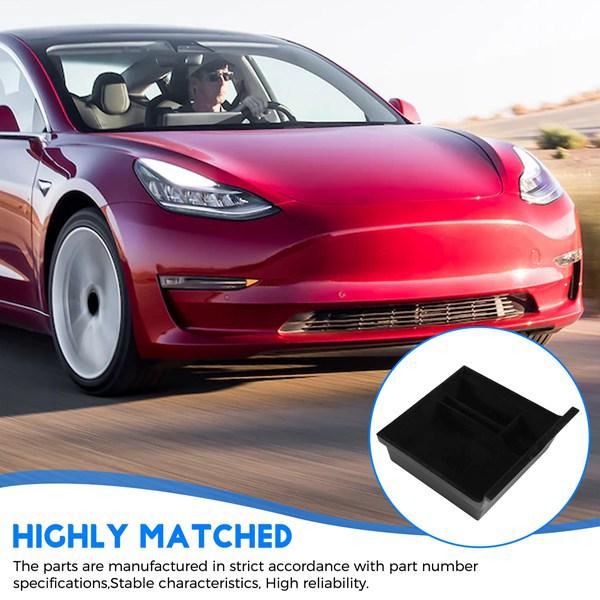 Tesla Model 3/Y Armrest Private Storage Boxes (Set of 3)