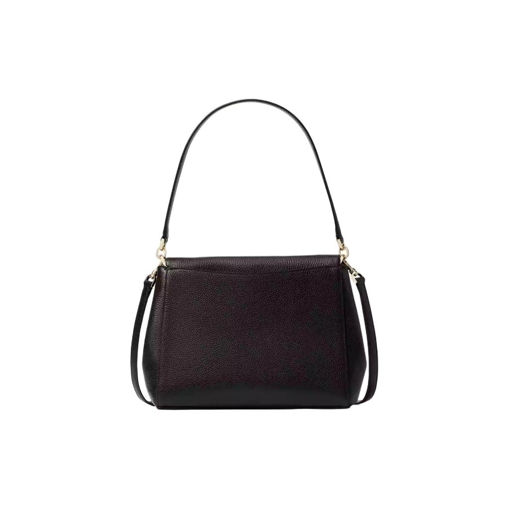 Kate Spade Leila Pebbled Leather Portable Crossbody Bag, Shoulder Bag Women's Black K6029-001