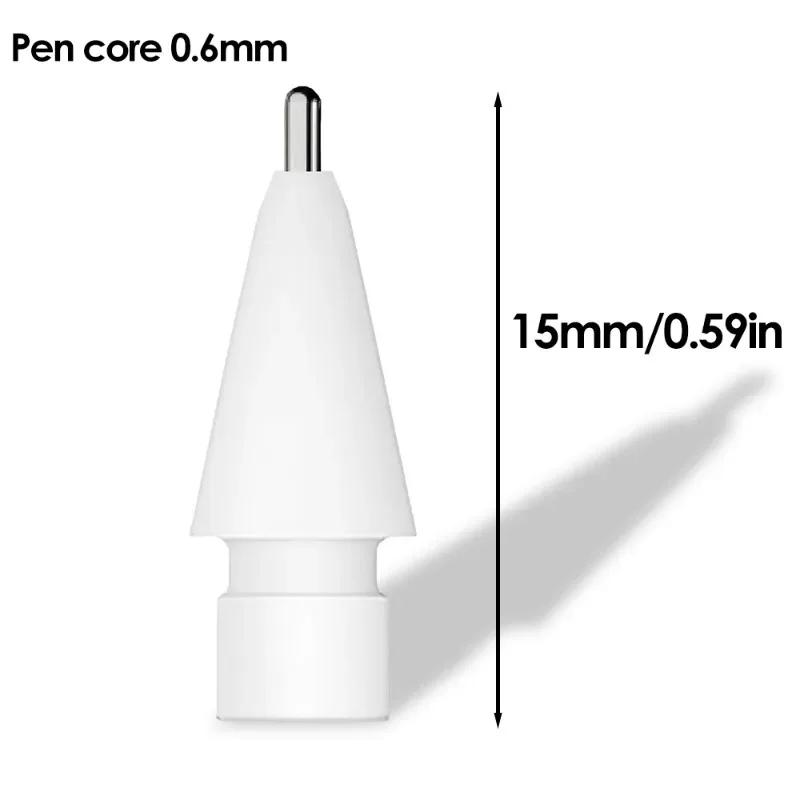 Металлические точные наконечники для Apple Pencil 2/1 поколения iPencil Улучшенный сменный наконечник для iPad Pro