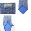 Used HERMES Tie Silk Blue Overall Handle