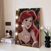 Disney 5D DIY Алмазная мозаика Иллюстрация Русалочки Мультяшная Полная Алмазная Мозаика Алмазная Живопись Искусство Настенный Декор Набор для творчества