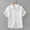 Summer Shirts for Men Harajuku Style Green Short Sleeve Shirt Daily Men's Casual Shirt Light Weight Tops