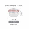 Round Cake Bake Pan Aluminum Alloy Cake Mold Pan New Cake Tin  Kitchen Dessert Baking