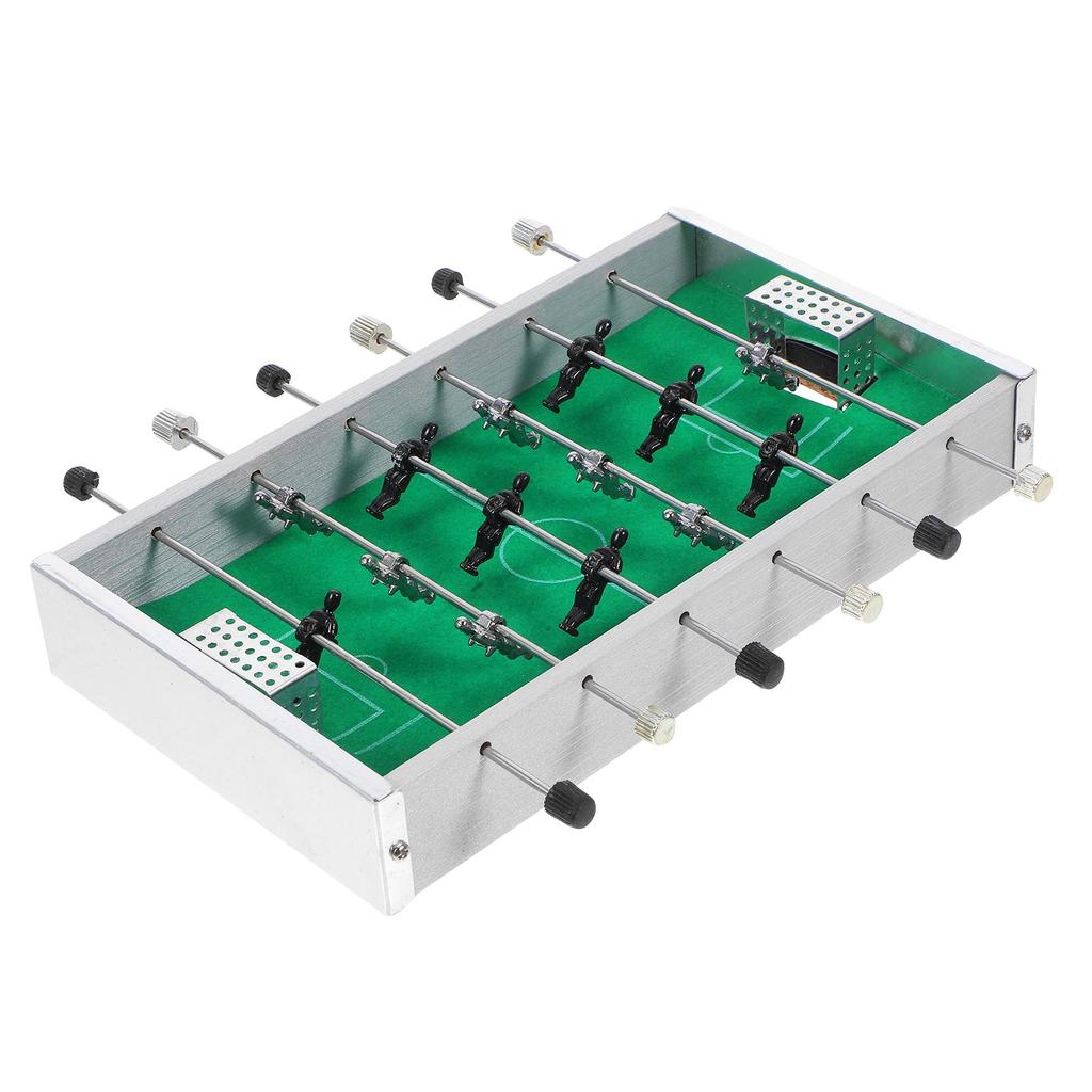 Mini Desktop Table Foosball Machine Foosball Game Interactive Soccer Game Portable Parentchild Fun Novelty Toy