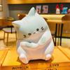 New Cat Stress Relief Squishy Toy Pu Slow Rising Squeeze Antistress Ball Cartoon Table Ornaments Squishy Stress Reliever Toys
