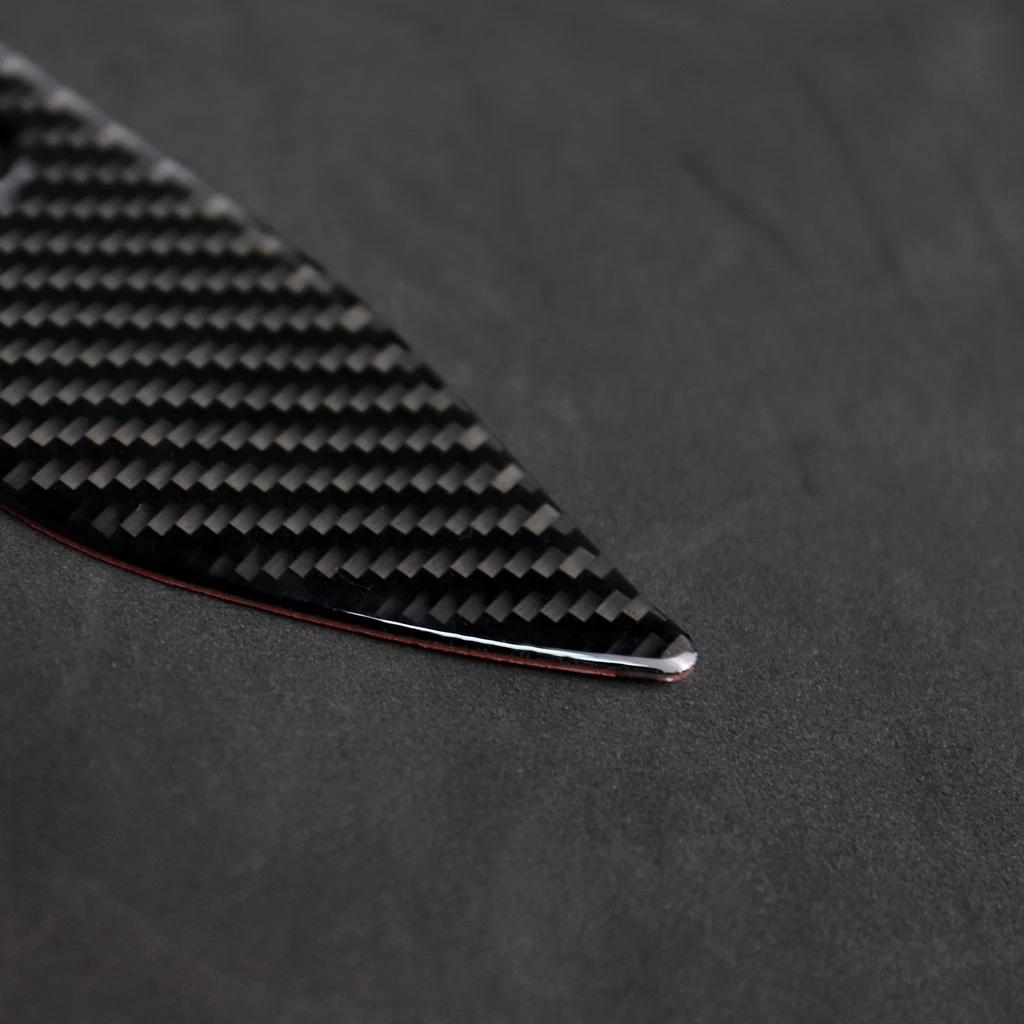 Для Ford Mustang 2015 2016 2017 2018 Накладка на панель приборов Декоративная накладка Стикер Карбон