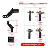 RC model airplanes Steering Arms Rudder Angle Piece Servo Push Rod Joint for RC Model Airplane