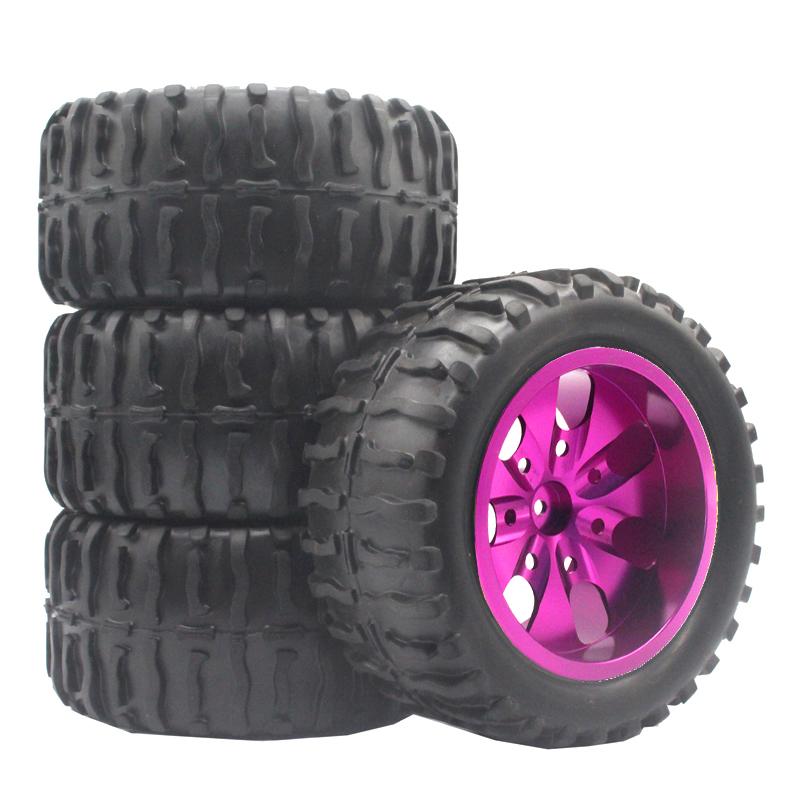 Alloy Metal Wheel Rims 115MM/125MM Bigfoot tires 1:10 RC Car Off-Road Bigfoot Monster Truck HSP HPI FS 94111 94108 94188