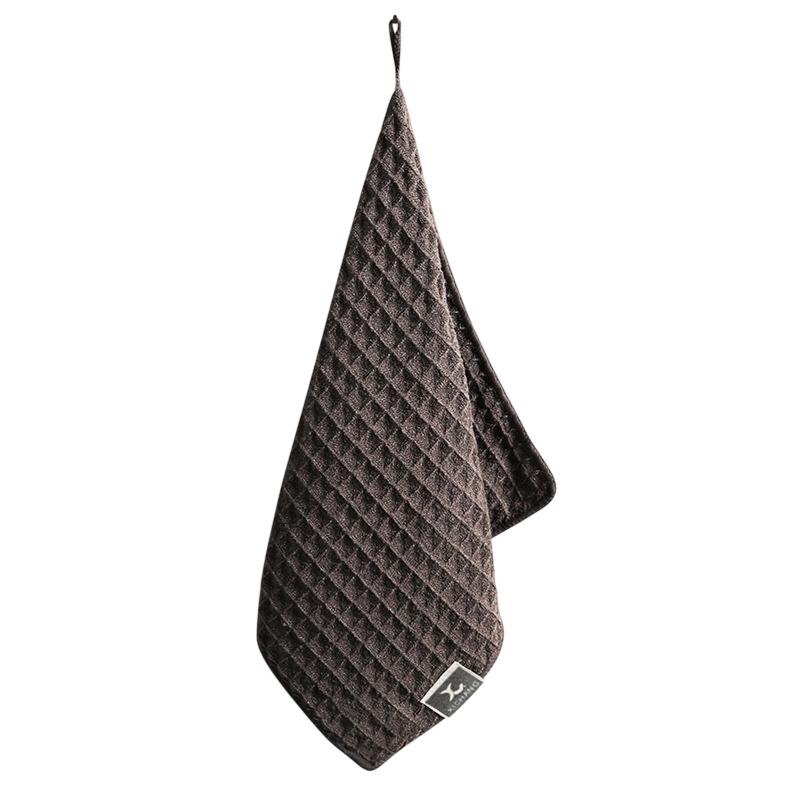 Coffee Bar Towel Microfiber Super Absorbent Cleaning Cloth Fast Dry Reusable for Kitchen Restaurant Hotel Home Use