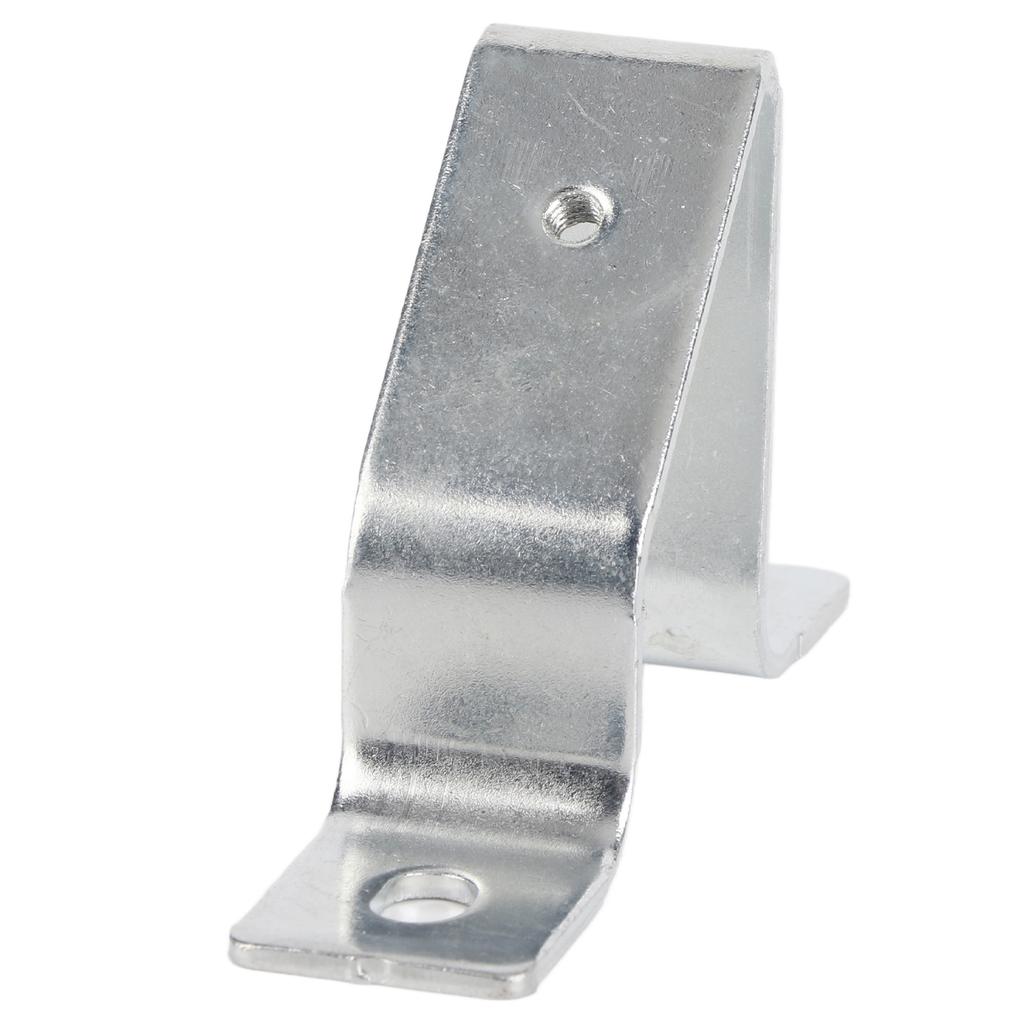 10PCS Rail Mounting U Bracket C45 Stainless Steel Guide Rail Inclined Support U Shaped Connector