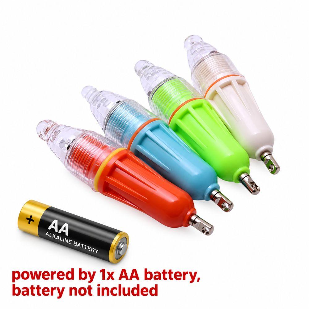 1Pcs PC Underwater Fishing Light for Deep Water Freshwater and Saltwater Fishing