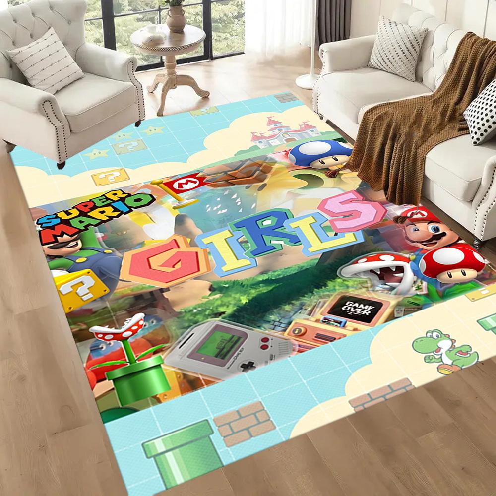 Roblox 50 Floor Mat Perfect for Bedrooms Game Room Dining Room Living Rooms Antislip Carpet Decorate Offices