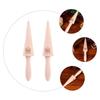 2 Pcs Cream Horn Forms Cone Mold Creami Waffle Cones Maker Home Wood Buttercream