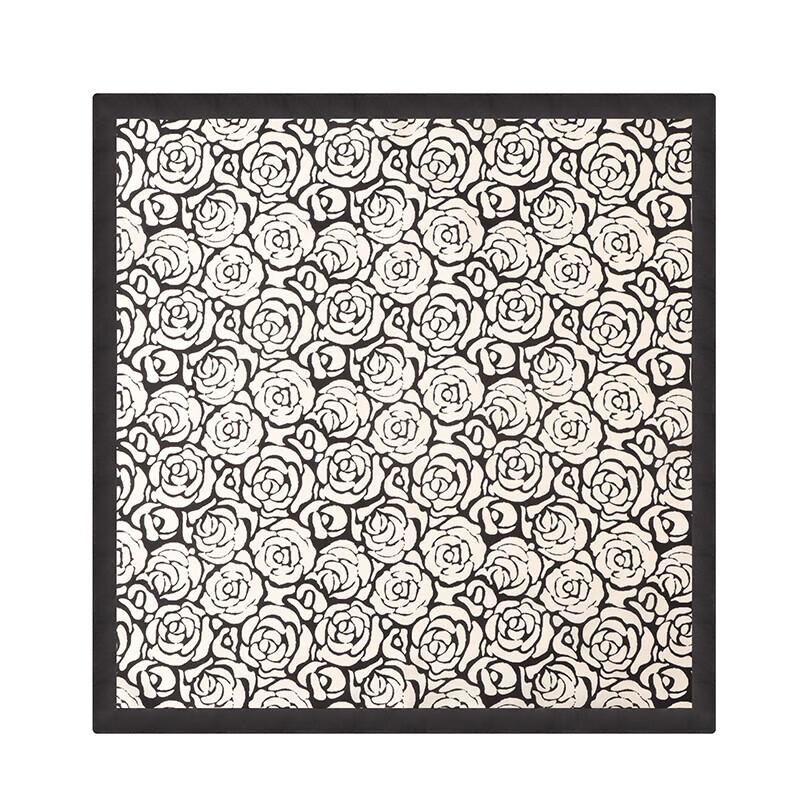 Aisiyalan A-S008 Pure Era Silk Small Square Scarf