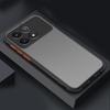 Ударопрочный Бронированный Матовый Чехол Для Pocophone Poco X7 F6 Pro M6 Plus X6 X5 F5 M3 C71 4G 5G Телефона Мягкий Бампер Жесткая Крышка