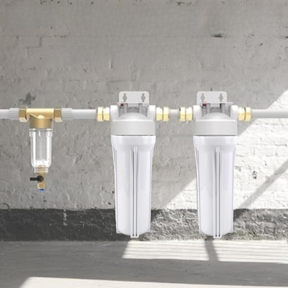 Home Improvement Water Filter Housing Superior Sealing Filter 3 4 Inch Customizable Filtration Double O-ring Design