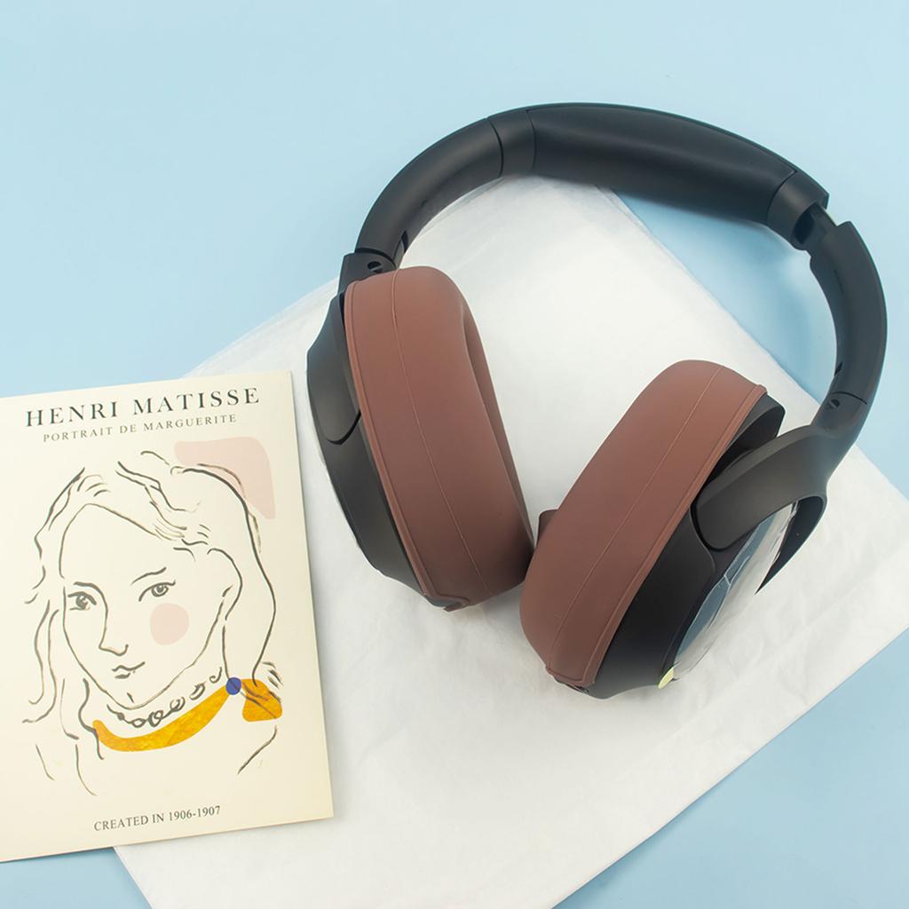 Силиконовые амбушюры для наушников HT2, амбушюры с защитой от пота и моющиеся