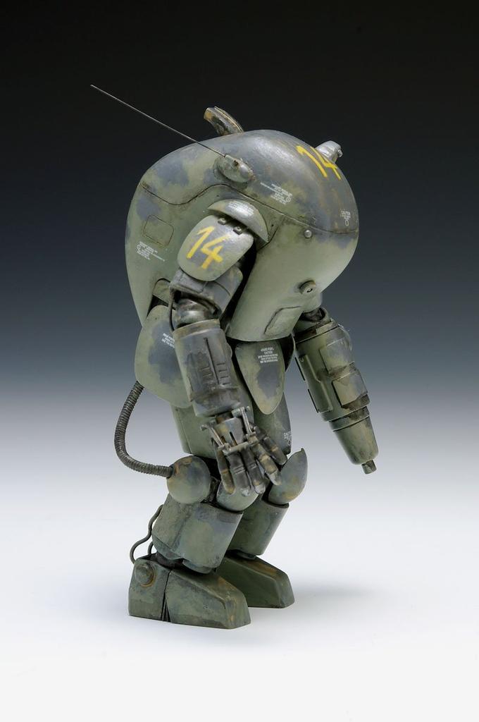 WAVE Maschinen Krieger Armored Fighting Suit Custom Type Archelon Plastic Model 1/20