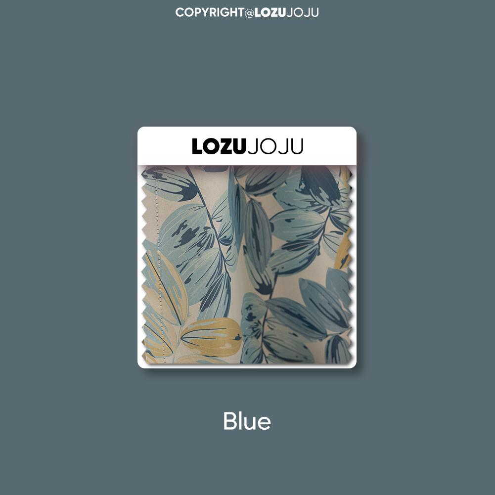 1 шт. LOZUJOJU, занавески с принтом свежих и целебных листьев и затенением 70-80% для спальни, гостиной, домашнего декора