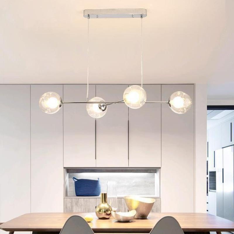 Современная минималистичная люстра для столовой, спальни, главной спальни, креативная, с индивидуальностью