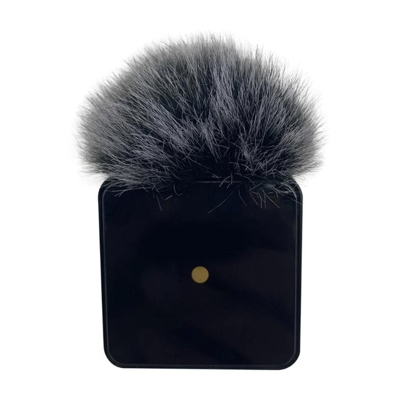 Плюшевый чехол на лобовое стекло для замены беспроводного микрофона Rod Wireless GO II