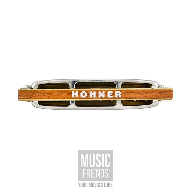 HOHNER Blues Harp/F блюзовая гармошка 10 отверстий M533066X