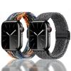 Плетеный нейлоновый ремешок Для Apple Watch 10 42мм 46мм Ultra 2 49мм 9 8 7 45мм 41мм дышащий браслет Для iwatch 6 5 4 3 SE 44мм 40мм