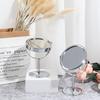 Mirror Magnification Tabletop Vanity Table Round Mirror Double Sided Makeup Tool