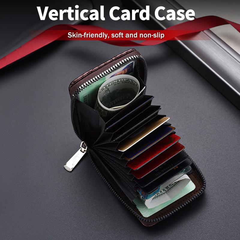 GLC GLB Держатель для кредитных карт из углеродного волокна Кошелек Мужской Rfid Тонкий Минималистичный Кошелек Для Mercedes Benz AMG A C E Класса W201 W210