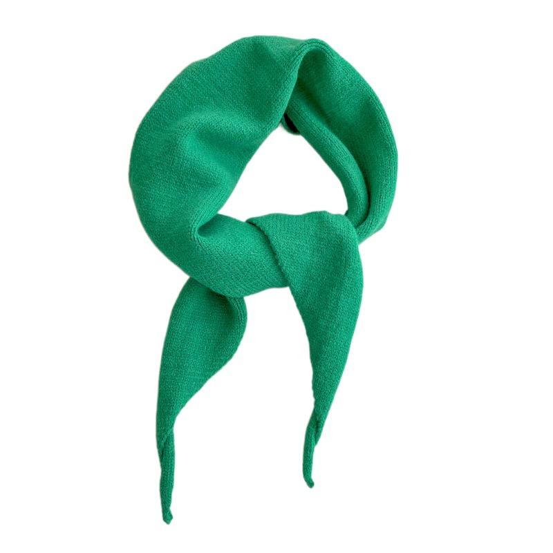 Windproof Winter Cashmere Scarves Soft Women Cashmere Shawl Elegant Knitted Triangle Scarf Girls