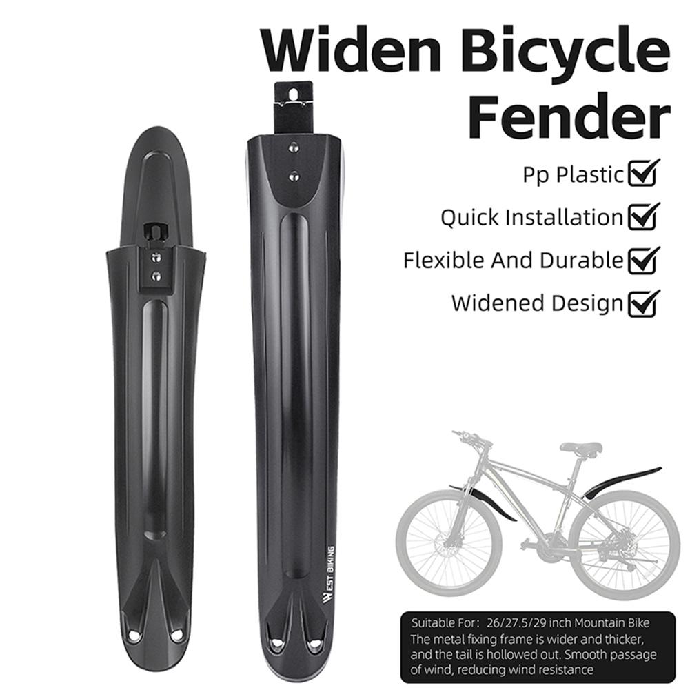 2 шт. велосипедные крылья, брызговик, пылезащитный велосипедный брызговик, универсальный велосипедный брызговик, защита от брызг для горного велосипеда