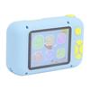 Kids Camera Blue High Definition Toddlers Digital Rotating Small SLR Camera Video Selfie Camera