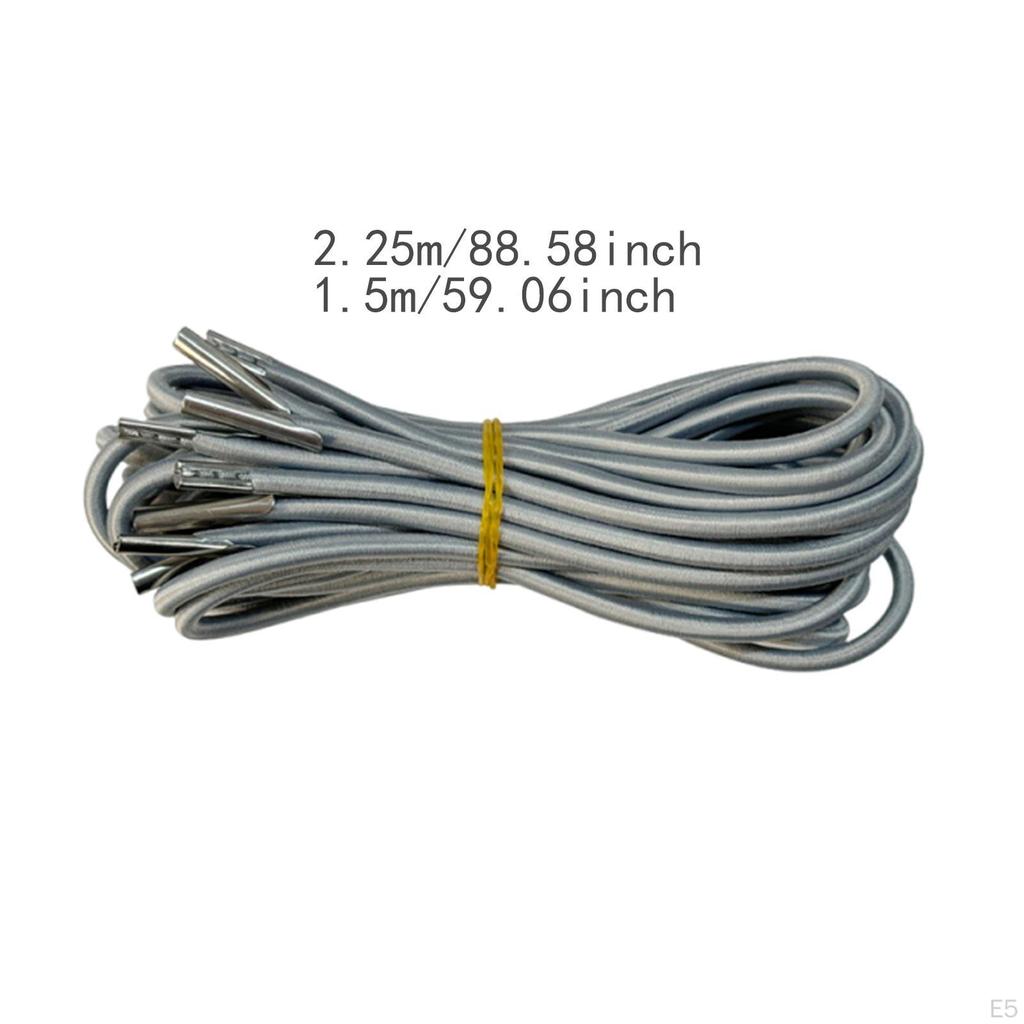 4Pcs Elastic Cord Patio Chair Replacement Sun Lounger Porch Universal Recliners Outdoor DIY