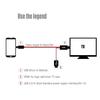 Совместимый с Micro USB на HDMI 1080P HD ТВ-кабель-адаптер для телефонов Samsung на базе Android, 11PIN