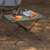 Ultra-Light Aluminum Folding Table Compact Portable Camping Desk for Outdoor Fishing Picnic Barbecue Beach