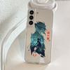 Anime Genshin Impact Clear Case For Samsung Galaxy S22 S20 FE S21 S10 S9 Plus Note 20 Ultra 10 Lite Transparent Phone Shell