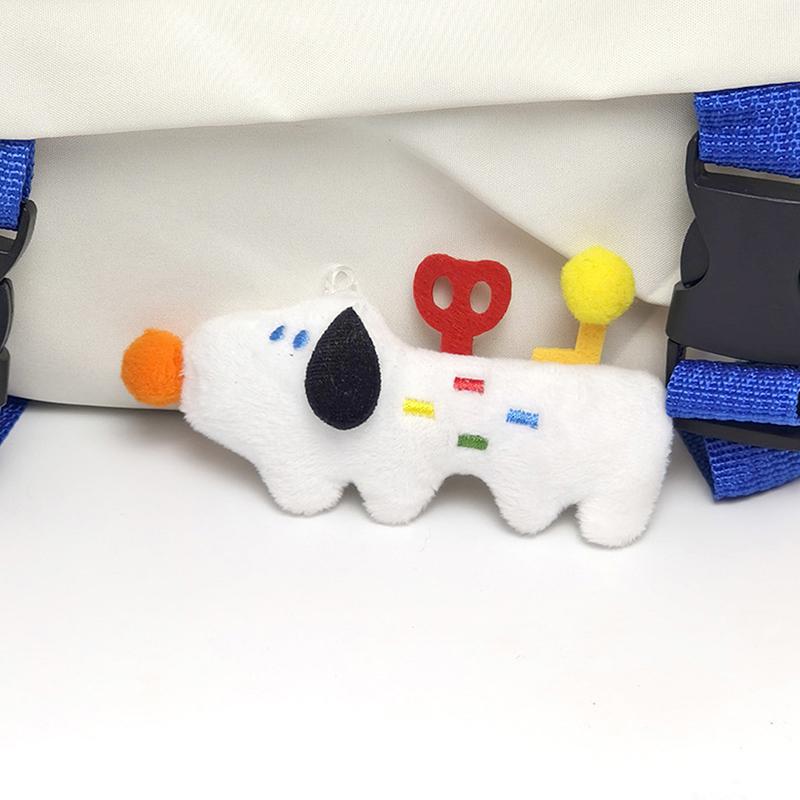 Милые наушники, котенок, пара, мини-плачущий кот, кукла, плюшевая мультяшная собака, пчела, сумка, подвеска, амулеты, украшение для рюкзака