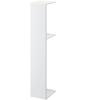 Yamazaki Slim Toilet W13 X D17 X Tower Toilet Paper Storage 3509 Rack, White, Approx. H70.5cm, Shelf,