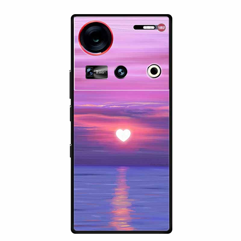 Для ZTE nubia Z70 Ultra Чехол Роскошный ТПУ Мягкий Силиконовый Чехол для Телефона для Nubia Z70 Ultra NX736J Защитный Новый Бампер Funda