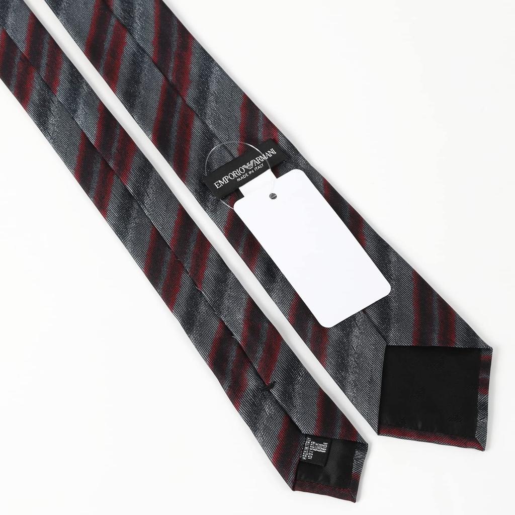 Галстук EMPORIO ARMANI EA36 Серо-красный (EA36-18 EAU-ALL-VARIOUS) [Элемент]