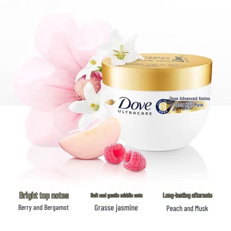 DOVE Интенсивно питающая восстанавливающая маска для волос с аминокислотами
