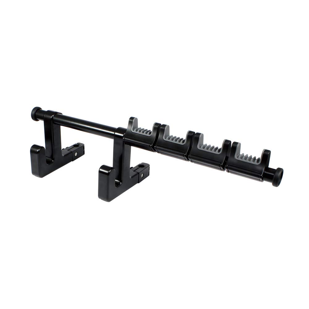 Tsuchiya Yac Car Interior Accessories Headrest Rod 15cm x x 50cm Holder, Black, (L) 6.5cm (W) (H), RV-73