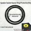 Защитное кольцо для динамика 8/10/12 дюймов с ABS-клеем, защита края, антивозрастное, 48 отверстий