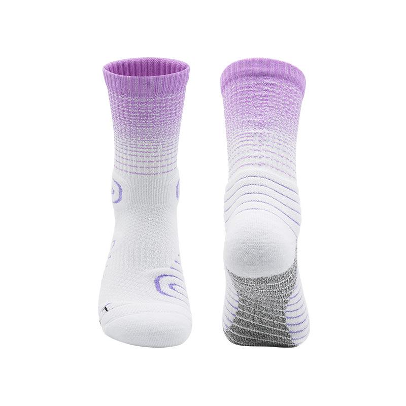 Adult Basketball Socks Actual Training Socks Children Towel Bottom Sweat Absorbing Shock Non-Slip Sports Socks Men