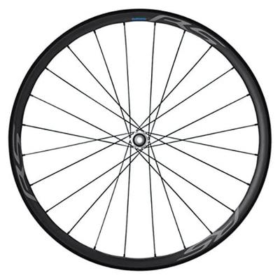 SHIMANO Переднее колесо 12ммE под ось E-Thru, совместимое с ротором Center Lock, ось E-Thru продается отдельно EWHRS770C30F12L WH-RS770-30 E