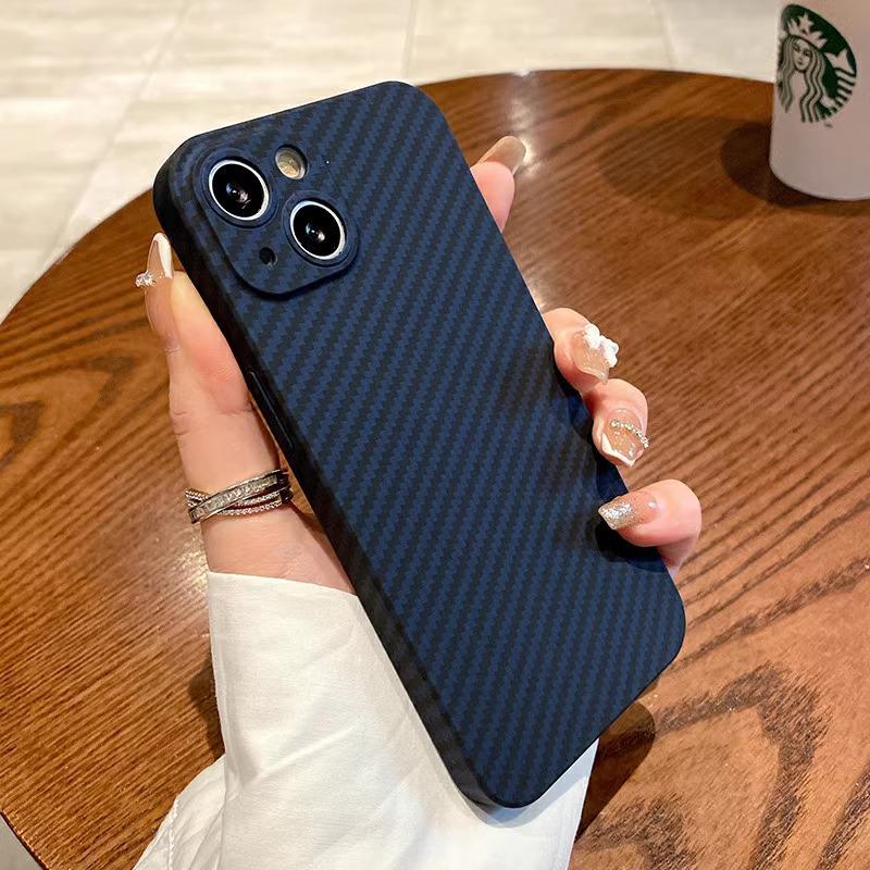 Xiaomi 14Pro/Redmi K70 Water Sticker + Hard Shell Case with Carbon Fiber Pattern