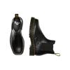 Dr. Martens 2976 Fashion Short Chelsea Boots Unisex Boots Black 27888001