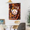 Galatasaray Wall Decor Tapestry Art For Pet Memorial Birthdaywedding Party Backdrop Family Gift