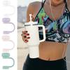 4Pcs Silicone Straw Caps 10mm Straw Dust Cover for Sports Bottle Solid Color Straw Toppers for Tumblers